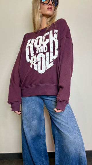 Felpa Rock and Roll Philia Loft