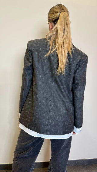 Blazer Camicia Cravatta Motel