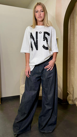 T-shirt Over N5 Tensione In