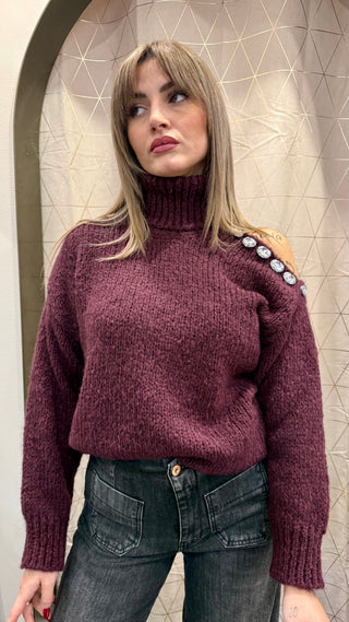 Maglione Pietre Kontatto