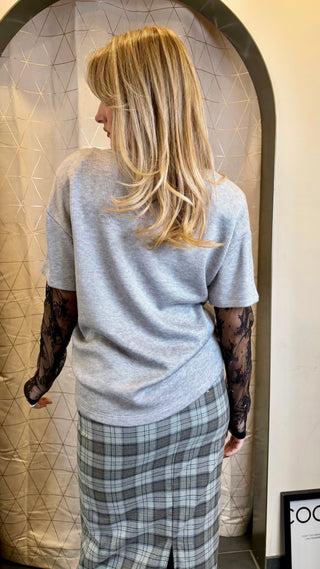 Maglia Manica Pizzo Dixie