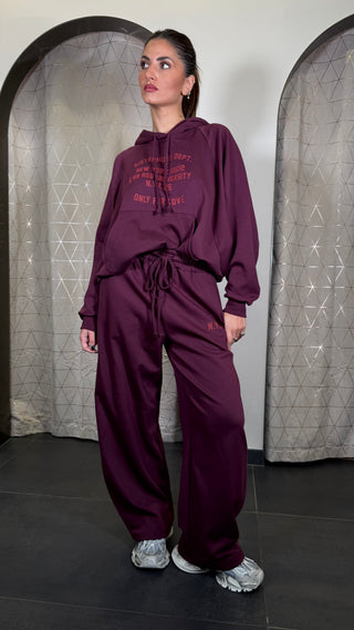 Pantalone tuta Lumina
