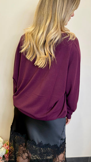 Maglia Scollo V Kontatto