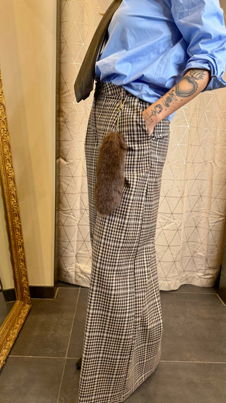 Pantalone Palazzo Con Charms Haveone