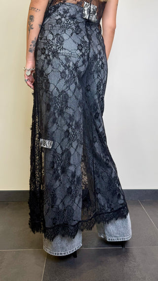 Sottoveste Pizzo Tensione In