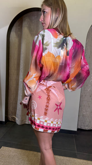 Camicia Haveone Multicolor