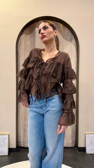 Blusa Carol Pinker