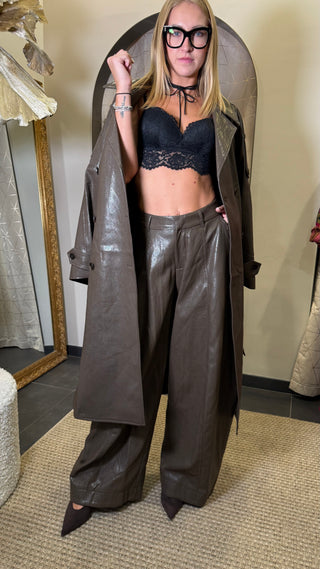 Pantalone ELEH ecopelle