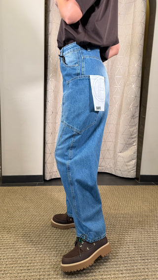Jeans Haveone tasche laterali