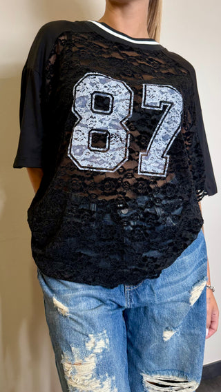 T-shirt Pizzo Philia Loft