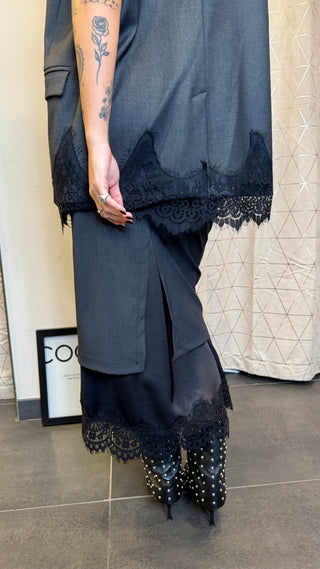 Gonna Matita Pizzo Souvenir