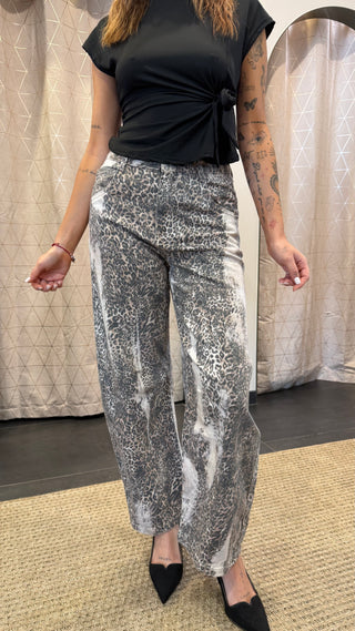 Pantalone Balloon Annarock