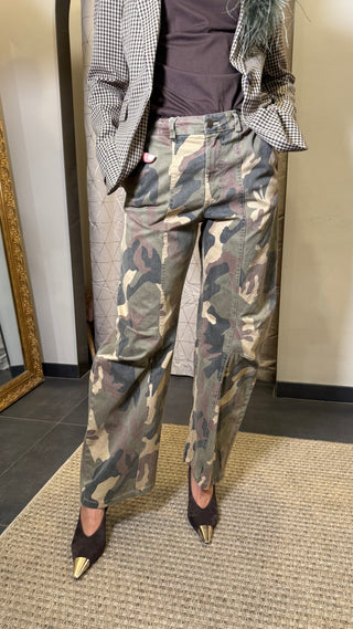 Pantalone Motel Camu