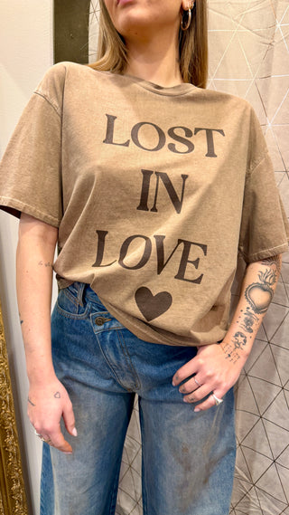 T-shirt Love Souvenir