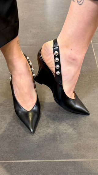 Slingback Borchie Divine Follie