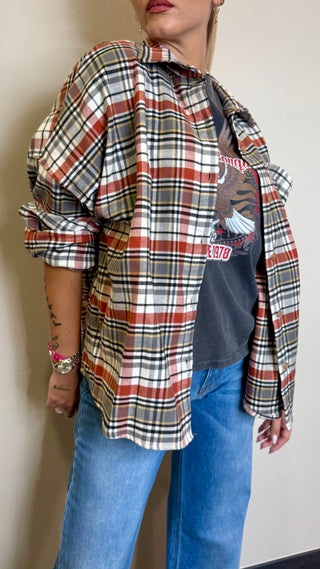 Camicia Tartan Haveone