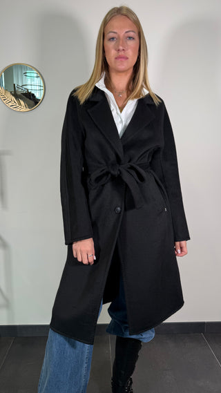 Cappotto Please con cintura