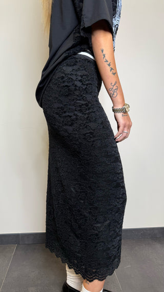 Gonna Pizzo Philia Loft