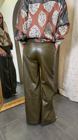 Pantalone Imperial Ecopelle