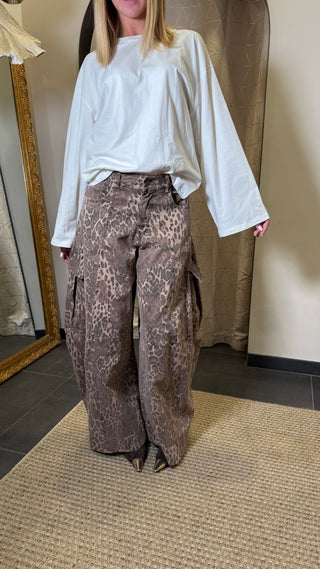 Pantalone Motel animalier