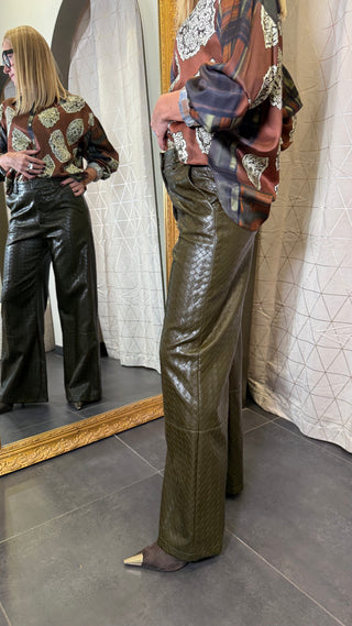 Pantalone Imperial Ecopelle