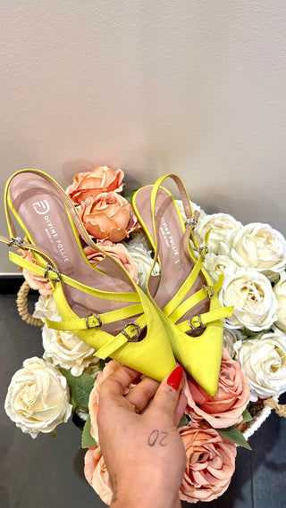 Slingback Summer Divine Follie