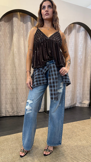 Jeans + Camicia Annarock