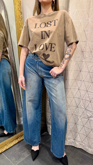 T-shirt Love Souvenir