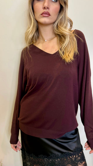 Maglia Scollo V Kontatto