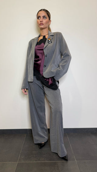 Pantalone Gessato Philia Loft