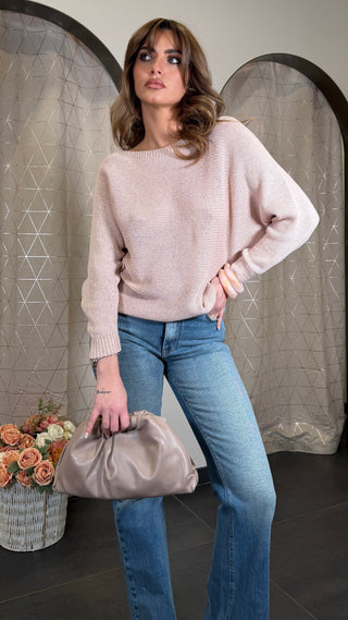 Maglia In Cotone Basic Please