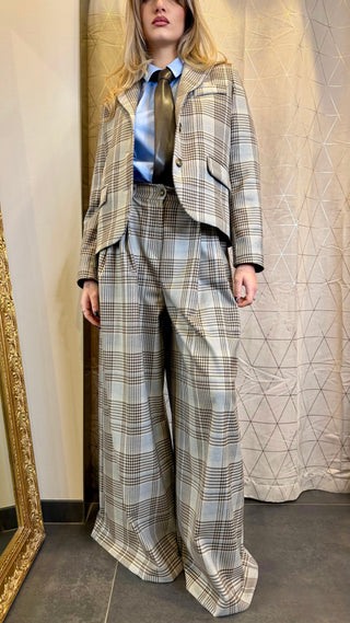 Pantalone Palazzo Paris Tensione In