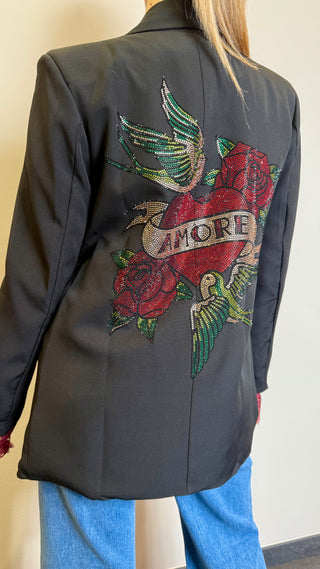 Blazer Amore Wonderland