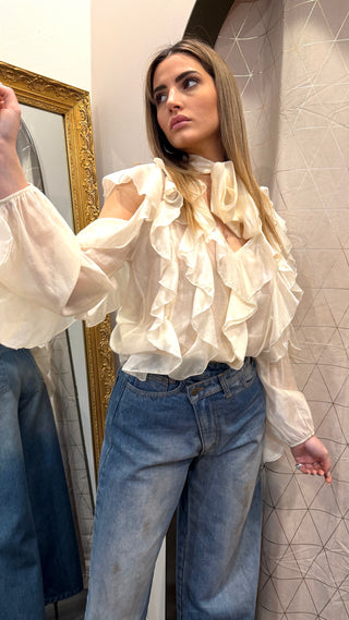 Blusa Boho Philia Loft