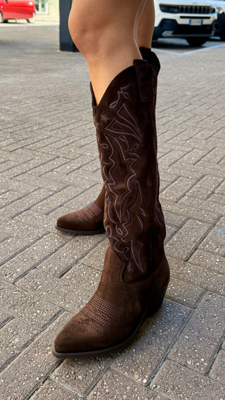 Texano Ricamo Divine Folie