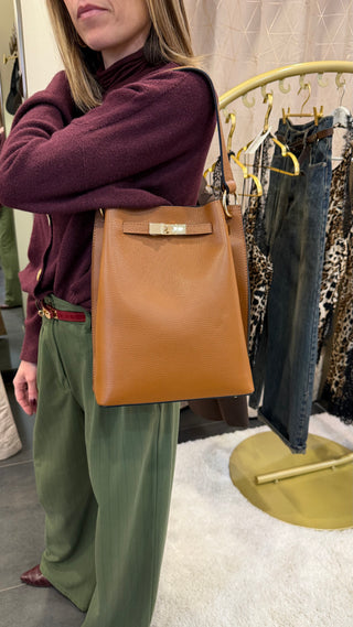 Borsa Secchiello Vera Pelle