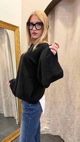 Maglia Tensione in MaiPiuSenza misto lana