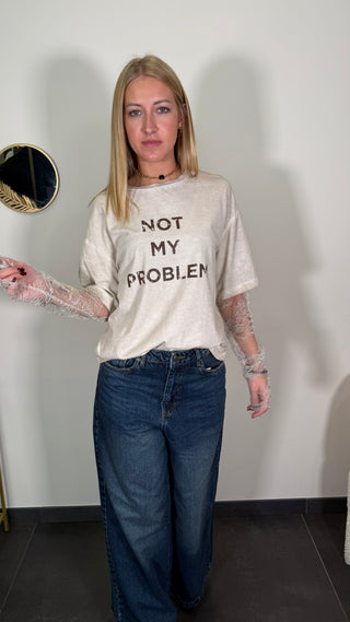 T.Shirt Philia Loft manica pizzo