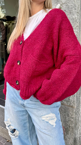 Cardigan Bottoni Haveone