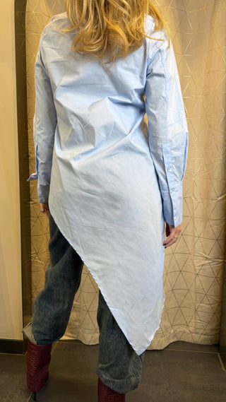 Camicia Asimmetrica Tensione In