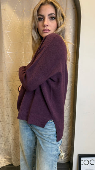 Maglia Scollo a V Kontatto