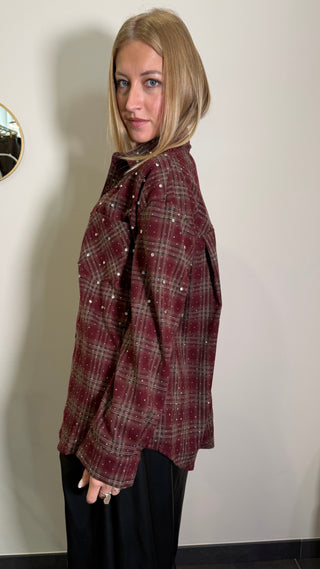 Camicia Annarock check