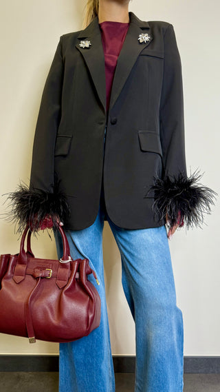 Blazer Piumette Wonderland