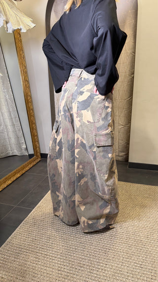 Pantalone Motel Camu