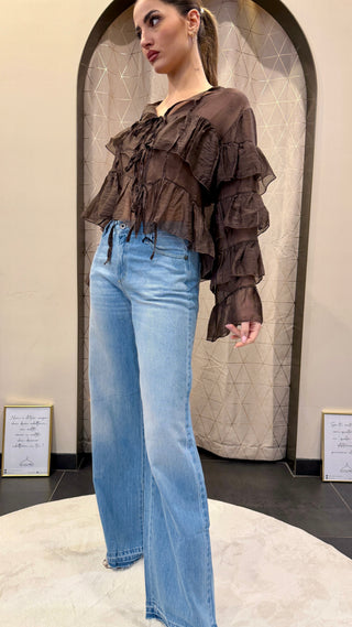 Jeans Palazzo Please