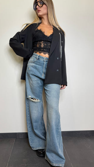 Jeans Strappo Hinnominate