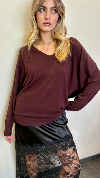 Maglia Scollo V Kontatto