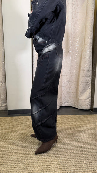 Jeans Annarock cuciture
