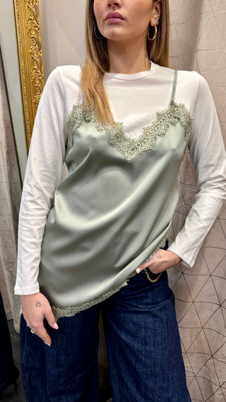 T-shirt Asimmetrica Philia Loft