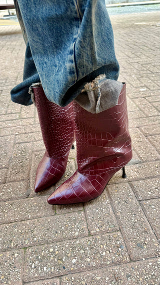 Stivale Pitonato Divine Follie